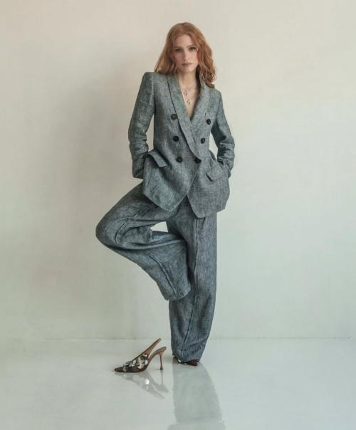 Jessica Chastain for Elle Spain, April 2025 3