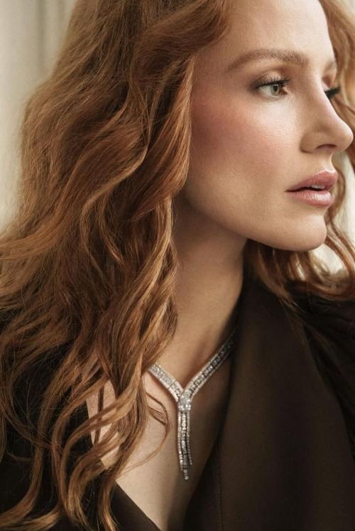 Jessica Chastain for Elle Spain, April 2025 4