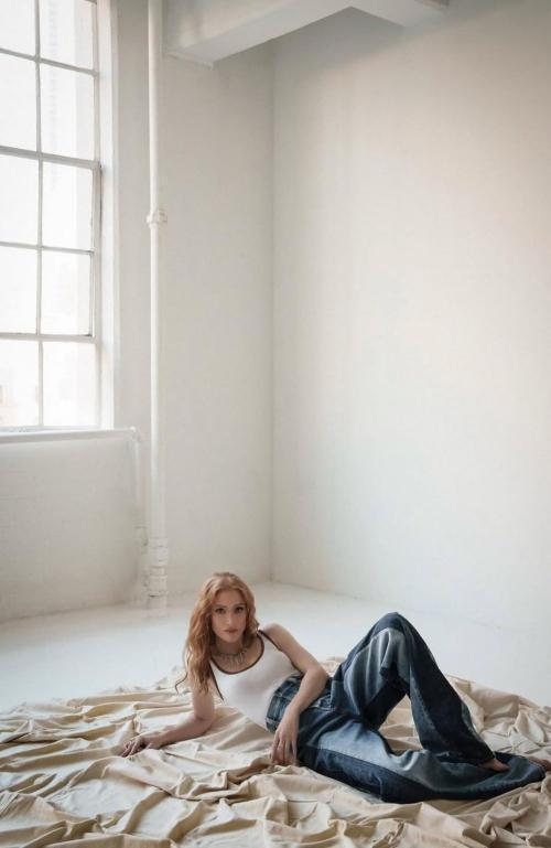 Jessica Chastain for Elle Spain, April 2025 5