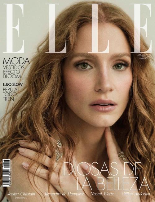 Jessica Chastain for Elle Spain, April 2025 6