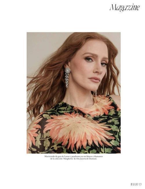 Jessica Chastain in Elle Spain, April 2025 2
