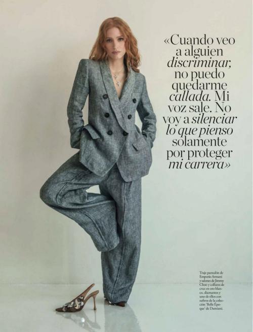 Jessica Chastain in Elle Spain, April 2025 3