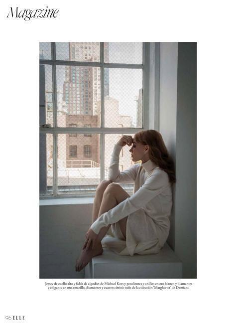 Jessica Chastain in Elle Spain, April 2025 7