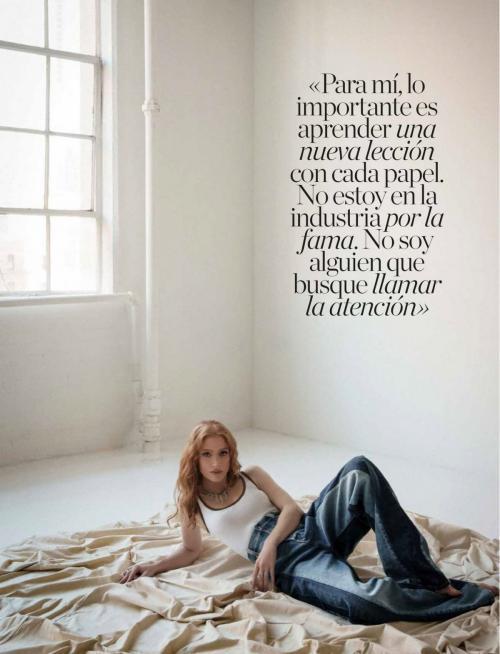 Jessica Chastain in Elle Spain, April 2025 8