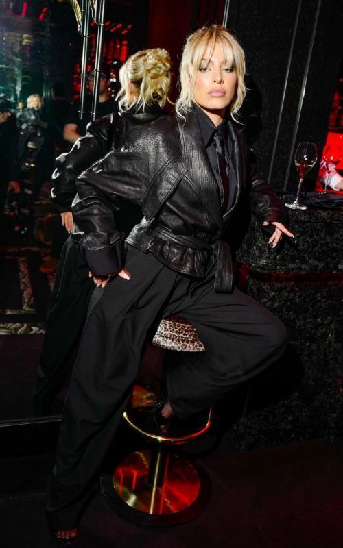 Jessica Goicoechea at Manokhi Event at Fashion Week, March 2025