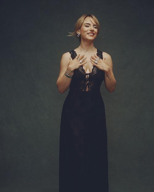 Joanna Jojo Levesque at a Photoshoot, January 2025 2