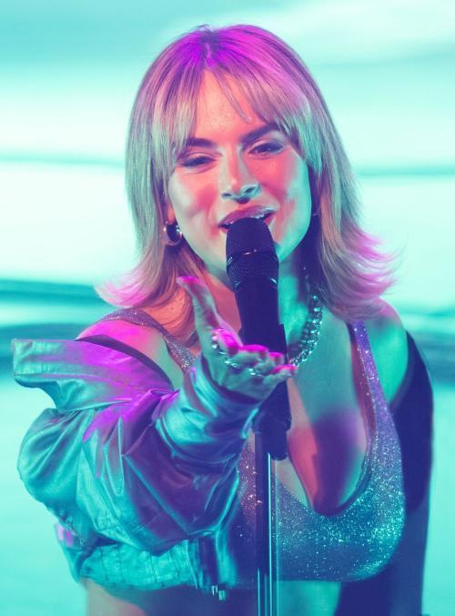 Joanna Jojo Levesque Performs at Her Too Much to Say Tour, March 2025 1