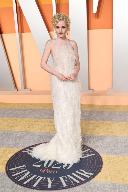 Julia Garner at 2025 Vanity Fair Oscar Party, March 2025