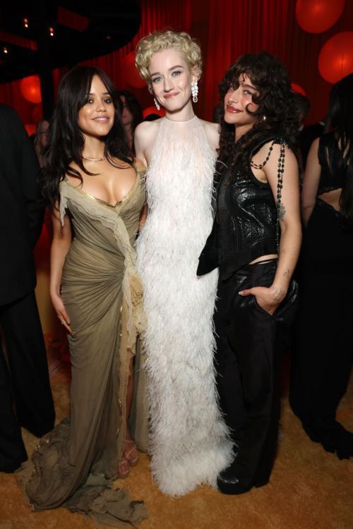 Julia Garner at 2025 Vanity Fair Oscar Party, March 2025 1