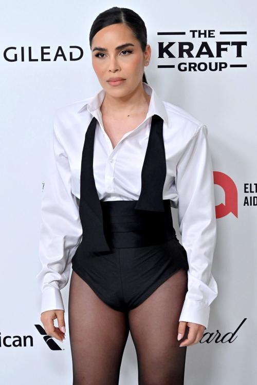 Juliana Joel at Elton John AIDS Foundation 33rd Annual Viewing Party, March 2025 2