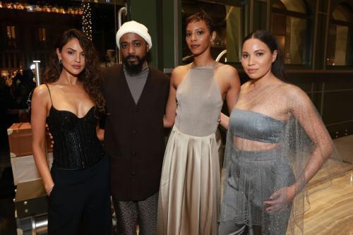 Jurnee Smollett at Giorgio Armani Oscars Event in Beverly Hills, March 2025 2