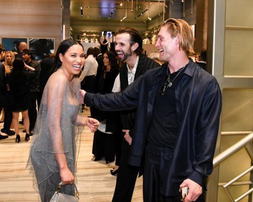 Jurnee Smollett at Giorgio Armani Oscars Event in Beverly Hills, March 2025 3