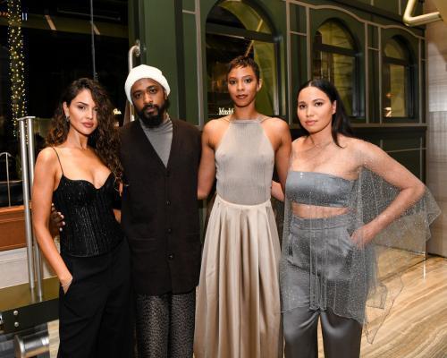Jurnee Smollett at Giorgio Armani Oscars Event in Beverly Hills, March 2025 4