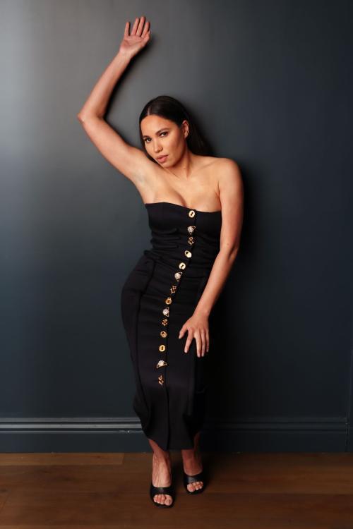 Jurnee Smollett WIF Oscar Nominees Celebration Portraits, February 2025 9