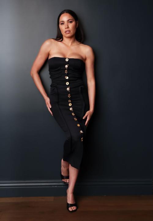 Jurnee Smollett WIF Oscar Nominees Celebration Portraits, February 2025 12