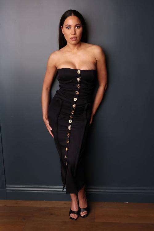 Jurnee Smollett WIF Oscar Nominees Celebration Portraits, February 2025 6