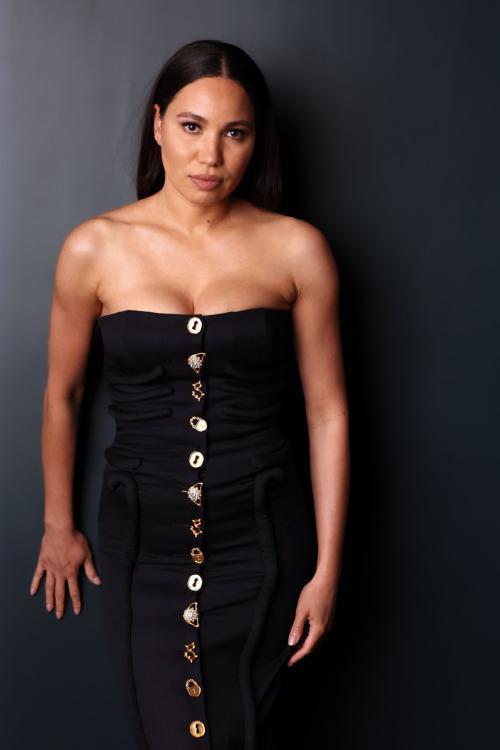 Jurnee Smollett WIF Oscar Nominees Celebration Portraits, February 2025 7