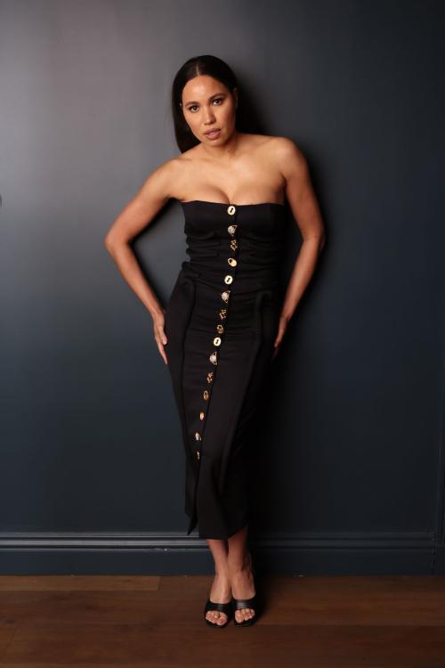Jurnee Smollett WIF Oscar Nominees Celebration Portraits, February 2025 8
