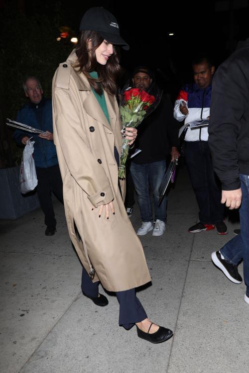 Kaia Gerber Leaves Performance of Her Play at Matrix Theatre, Los Angeles, March 2025 3