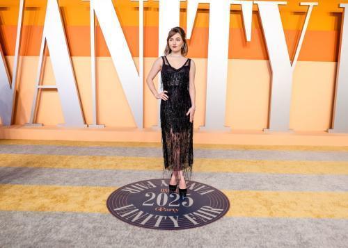 Kaitlyn Dever at 2025 Vanity Fair Oscar Party, March 2025 1