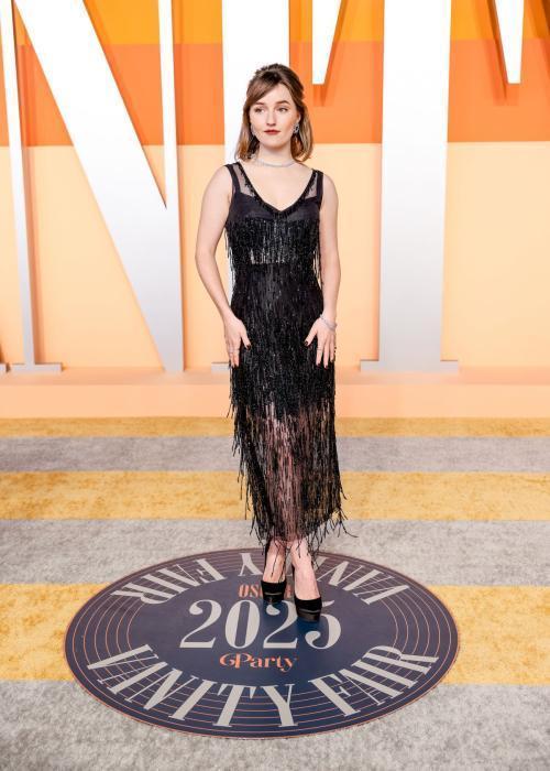Kaitlyn Dever at 2025 Vanity Fair Oscar Party, March 2025 3
