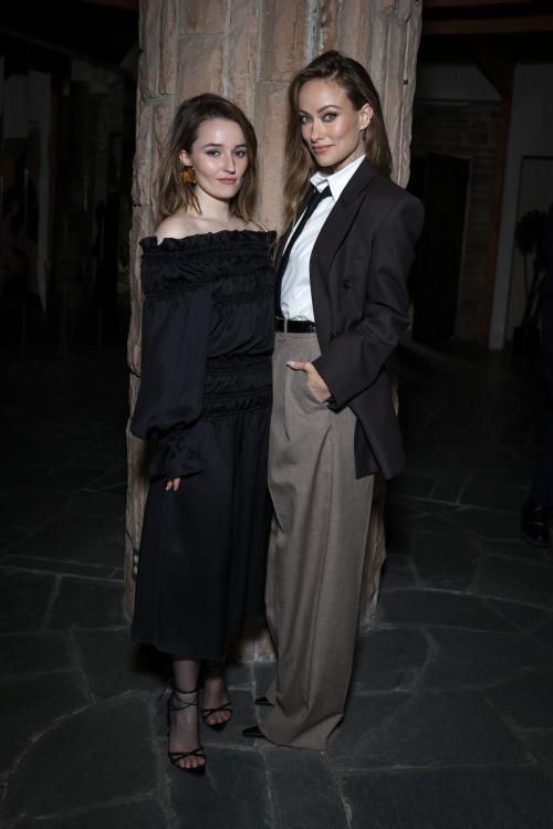 Kaitlyn Dever at Saint Laurent X Vanity Fair Pre-Oscar Dinner, February 2025 2