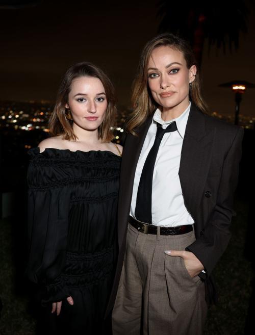 Kaitlyn Dever at Saint Laurent X Vanity Fair Pre-Oscar Dinner, February 2025 4