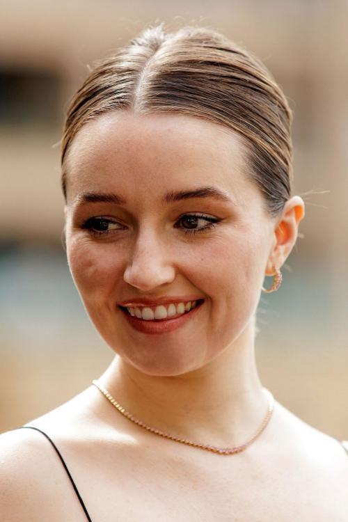 Kaitlyn Dever at The Last of Us Photocall in Sydney, March 2025