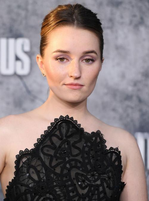 Kaitlyn Dever at The Last of Us Season 2 Premiere, March 2025 6