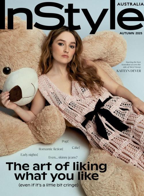 Kaitlyn Dever for InStyle Australia, March 2025