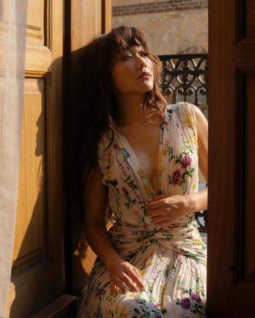 Karen Fukuhara at Photoshoot, February 2025