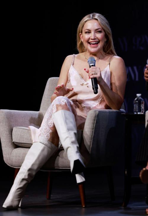 Kate Hudson at Running Point Conversation with Versha Sharma, New York, March 2025