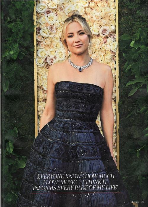 Kate Hudson in OK! Magazine, March 2025 1