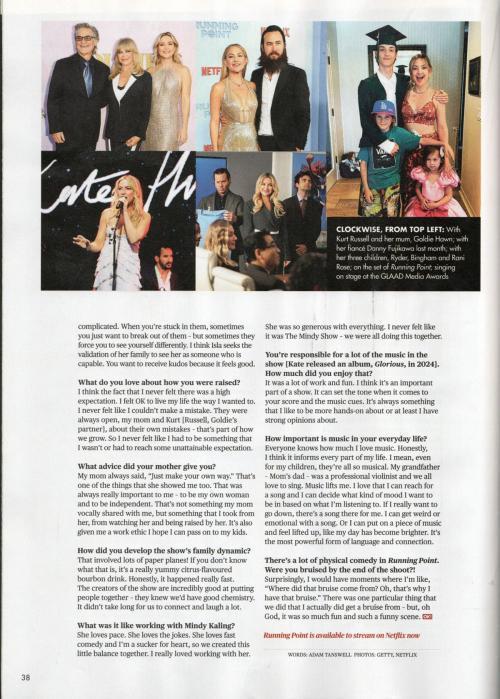 Kate Hudson in OK! Magazine, March 2025 2