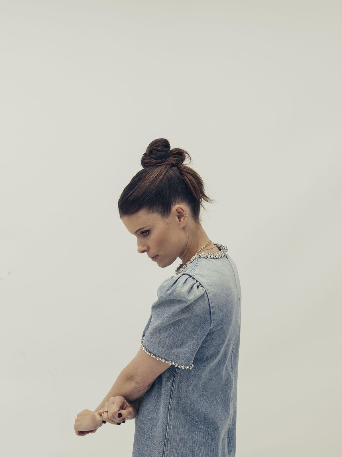 Kate Mara at Deadline Studio for The Dutchman at SXSW, March 2025