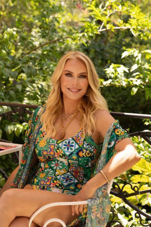Katherine Kelly Lang Campaign Shoot with Caprese, 2024 3