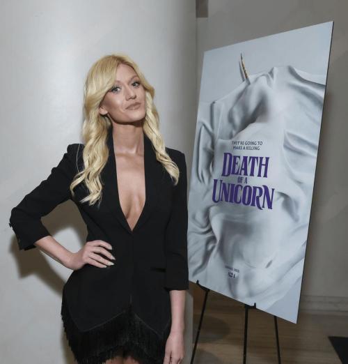 Katherine McNamara at Death of a Unicorn Screening, March 2025 1
