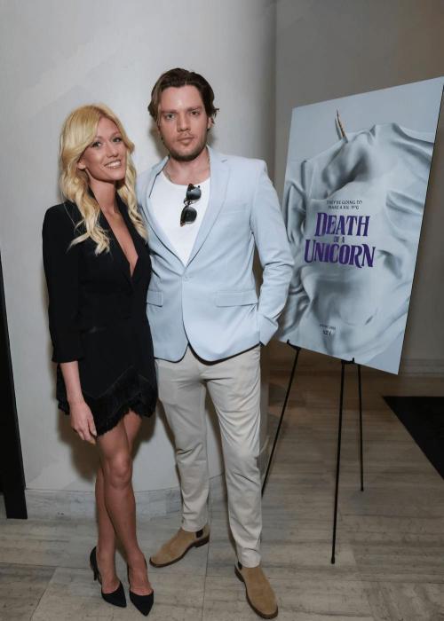 Katherine McNamara at Death of a Unicorn Screening, March 2025 2