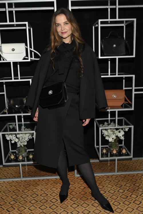 Katie Holmes at 11 Juillet Launch Party, New York City, March 2025
