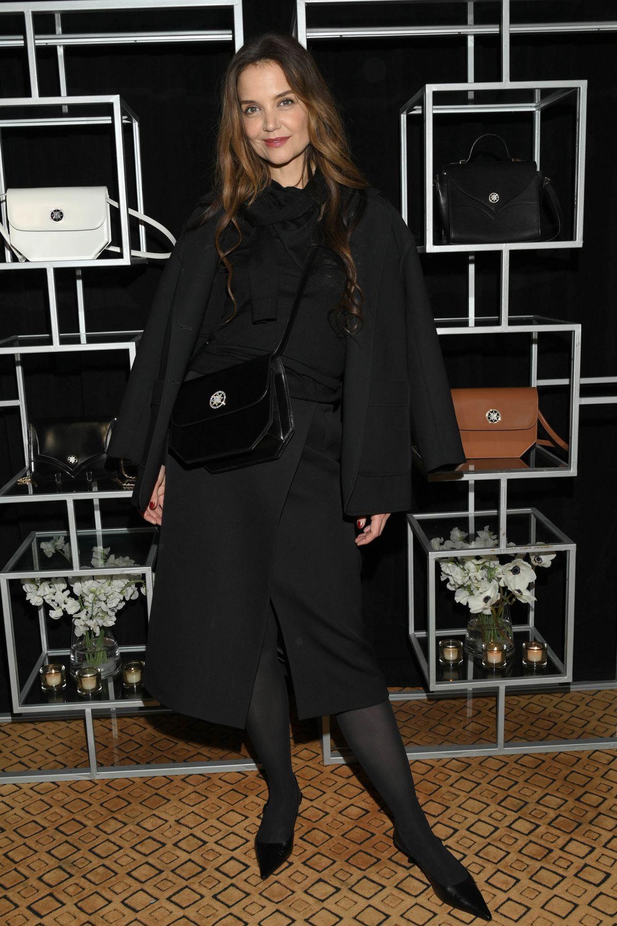 Katie Holmes at 11 Juillet Launch Party, New York City, March 2025