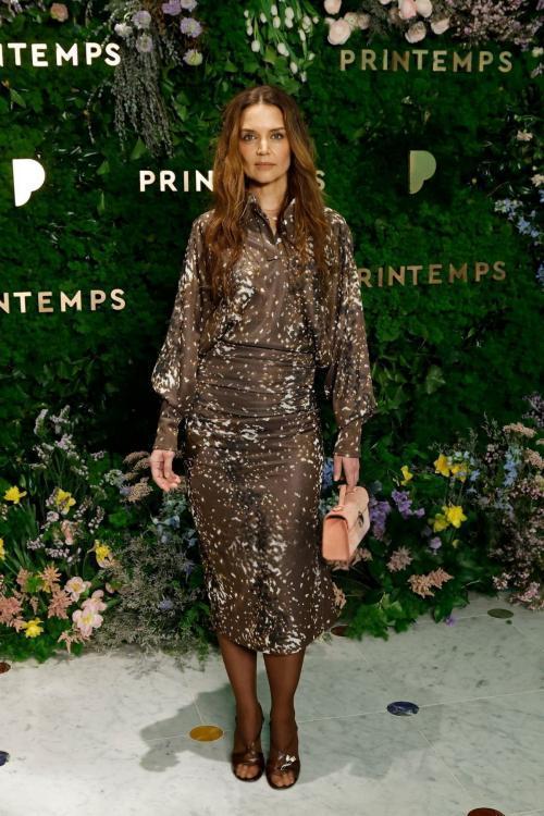Katie Holmes at Printemps Grand Opening, March 2025 4