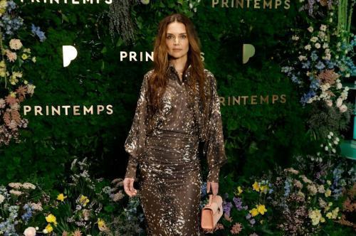 Katie Holmes at Printemps Grand Opening, March 2025 6