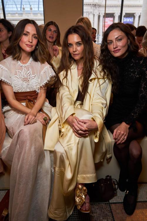 Katie Holmes at Zimmerman Fall Show at Paris Fashion Week, March 2025 9