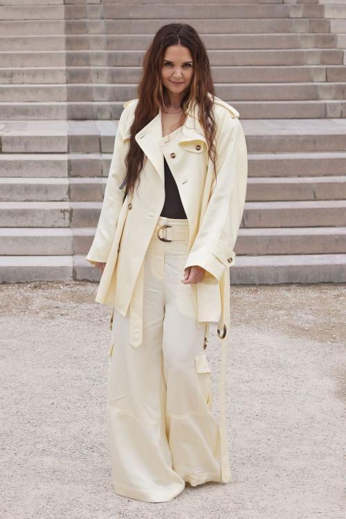 Katie Holmes at Zimmerman Fall Show at Paris Fashion Week, March 2025 4
