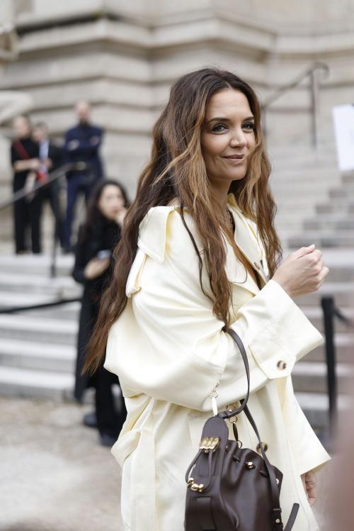 Katie Holmes at Zimmerman Fall Show at Paris Fashion Week, March 2025 5