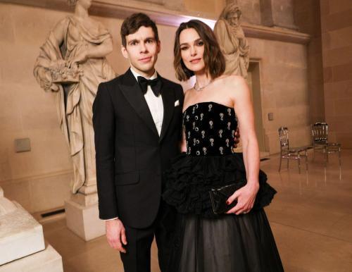 Keira Knightley at Le Grand Diner du Louvre, Paris, March 2025 3