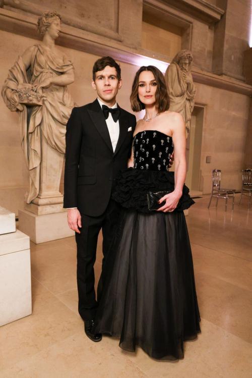 Keira Knightley at Le Grand Diner du Louvre, Paris, March 2025 4