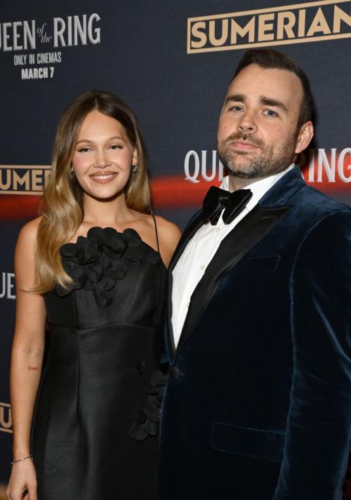 Kelli Berglund at Queen of the Ring Premiere in Los Angeles, March 2025 3