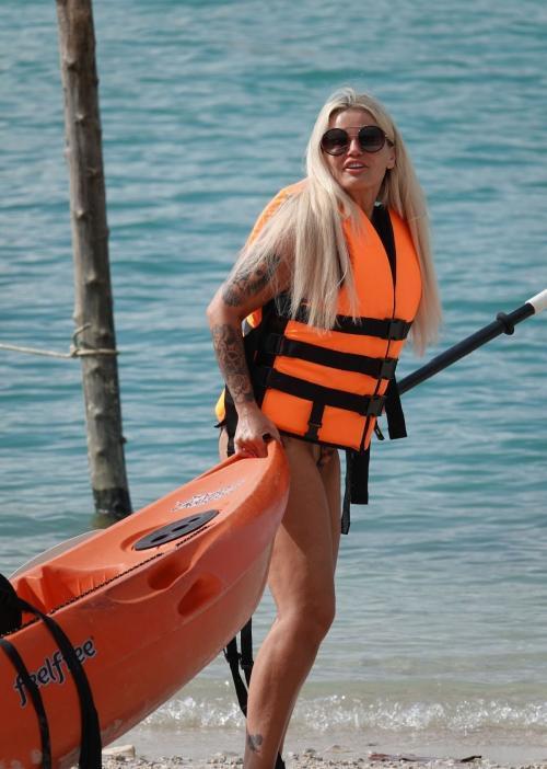 Kerry Katon in Bikini on Thailand Beach, March 2025 10