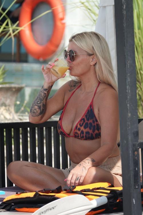 Kerry Katon in Bikini on Thailand Beach, March 2025 12